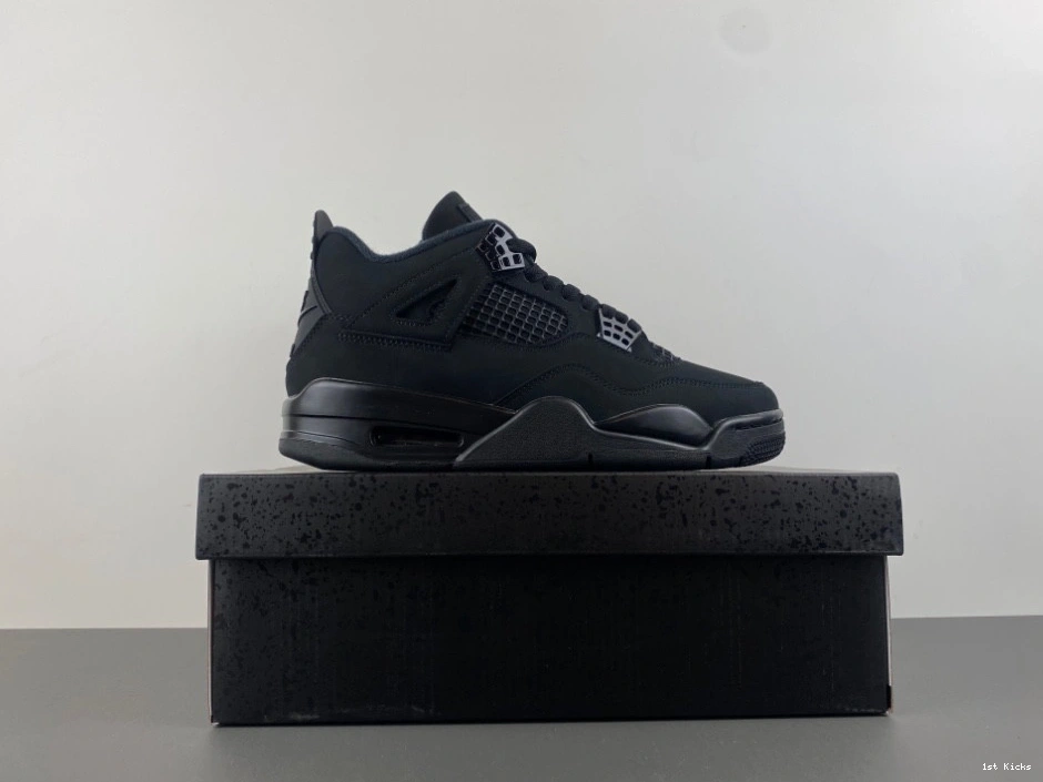Black FV5029-010 Men's Jordan Cat  (2025) Retro 4 0124